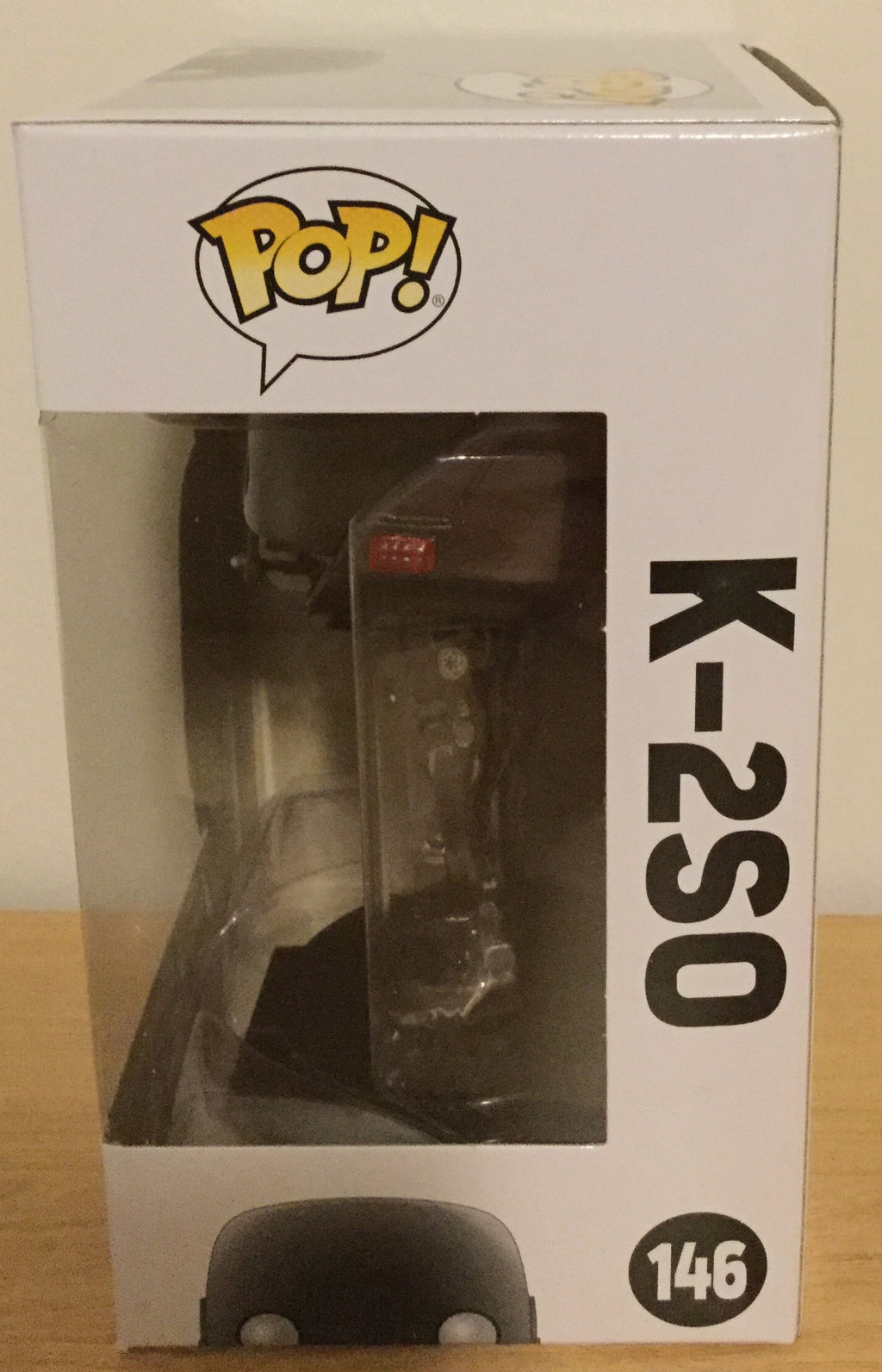 Star Wars Rogue One K-2SO Pop #146 Bobble Head Funko Pop 2016 Star Wars Vaulted