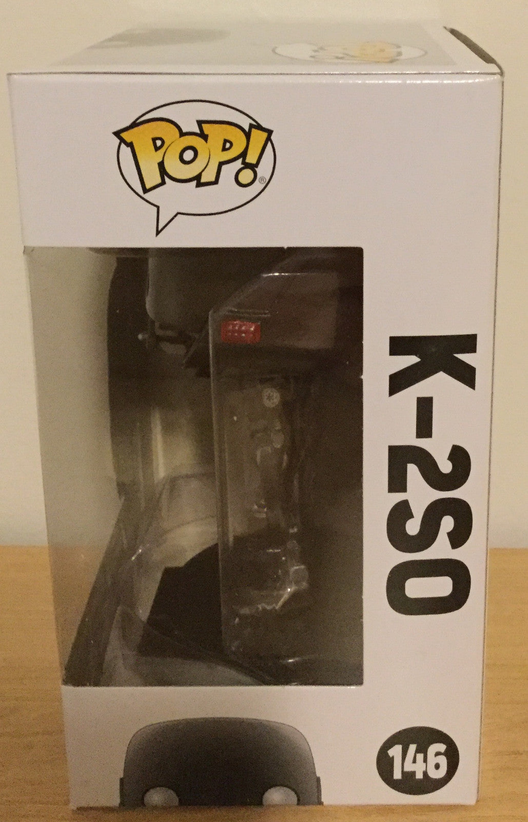 Star Wars Rogue One K-2SO Pop #146 Bobble Head Funko Pop 2016 Star Wars Vaulted
