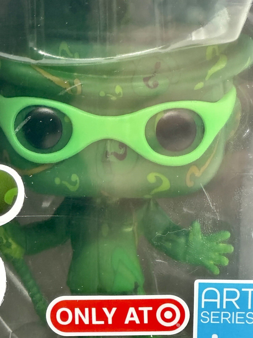 The Riddler Pop #61 Batman Forever Art Series Target Exclusive in Hard Protector