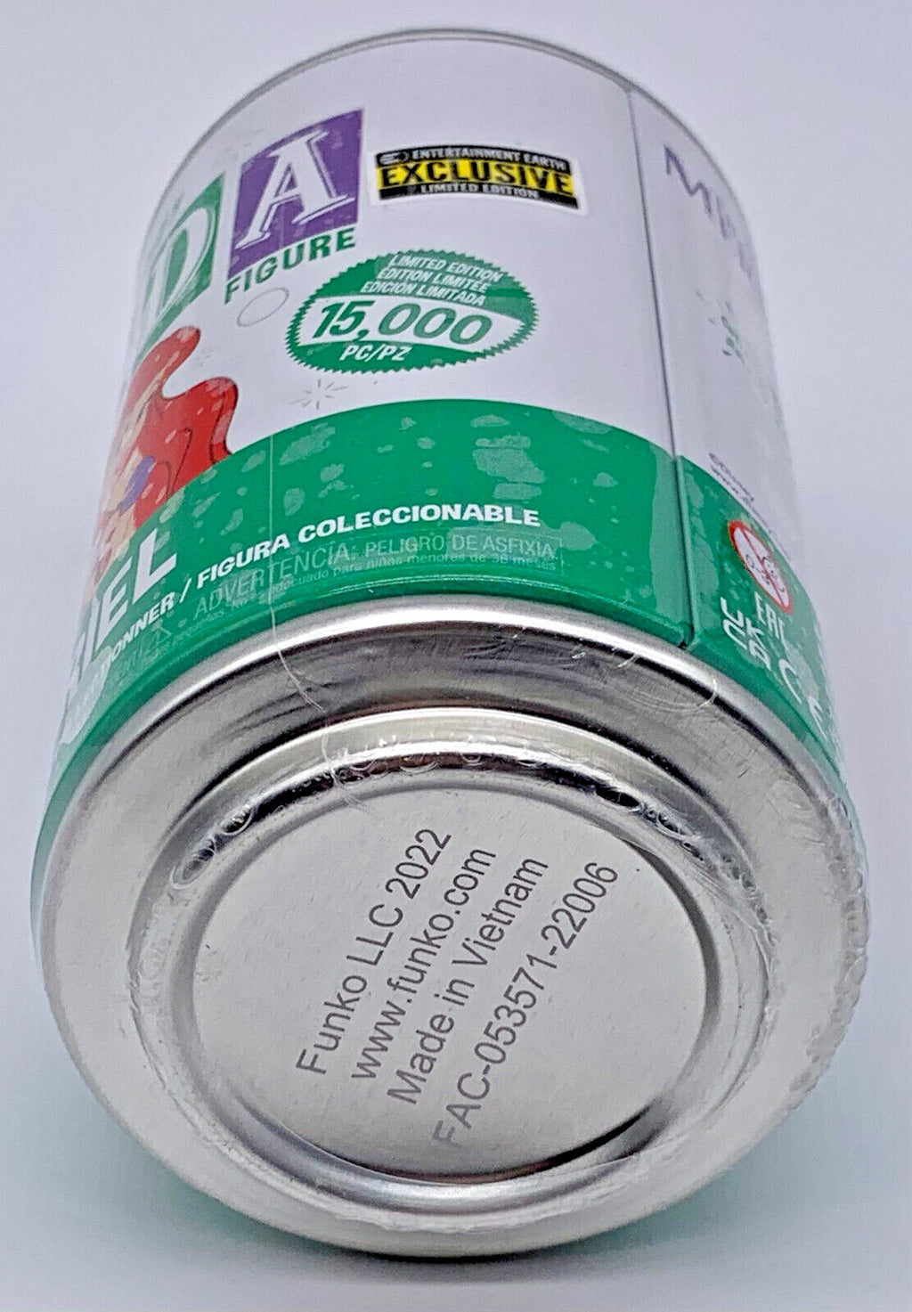 Ariel The Little Mermaid Funko Soda EE Exclusive Chance of Chase Sealed Can