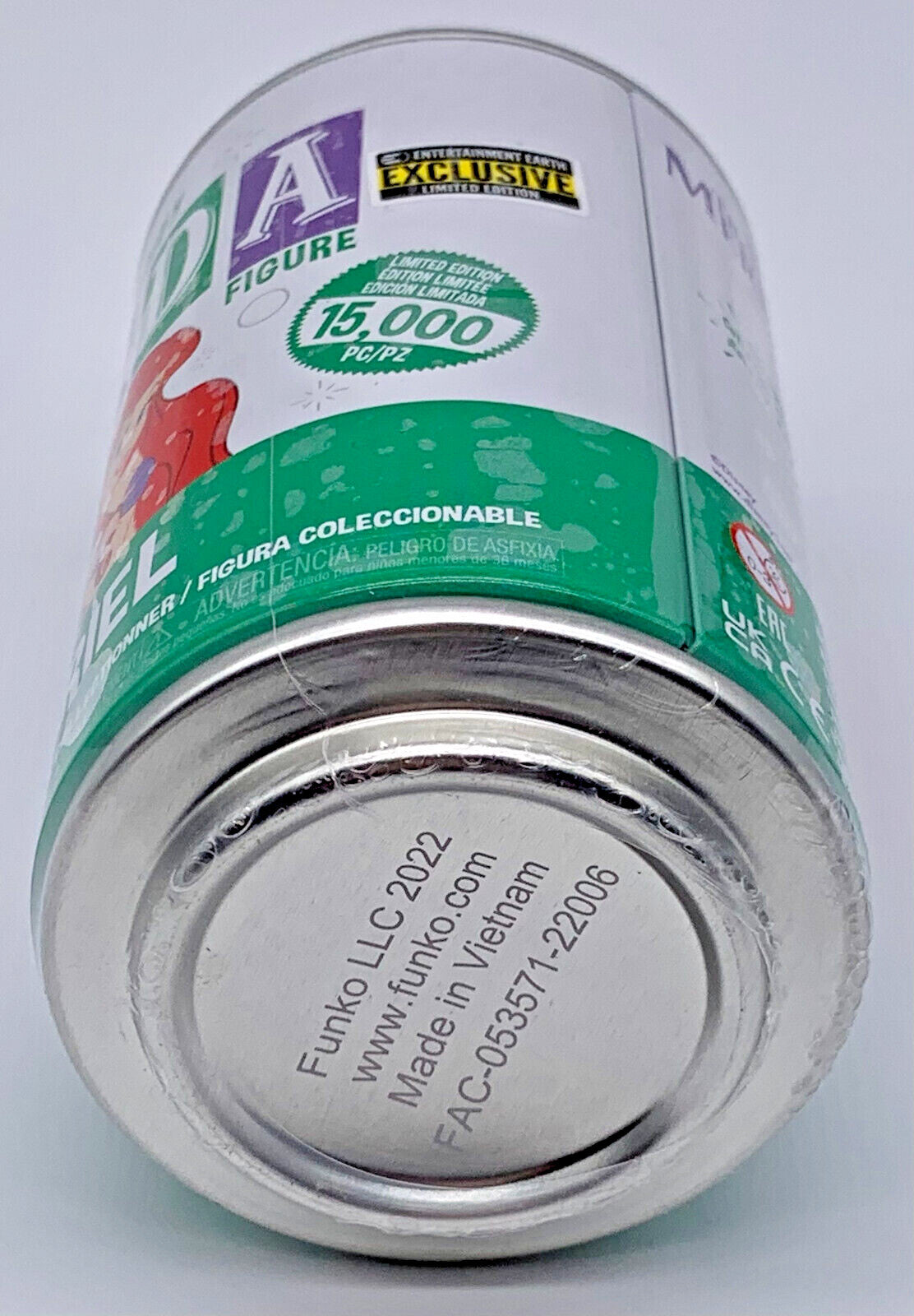 Ariel The Little Mermaid Funko Soda EE Exclusive Chance of Chase Sealed Can