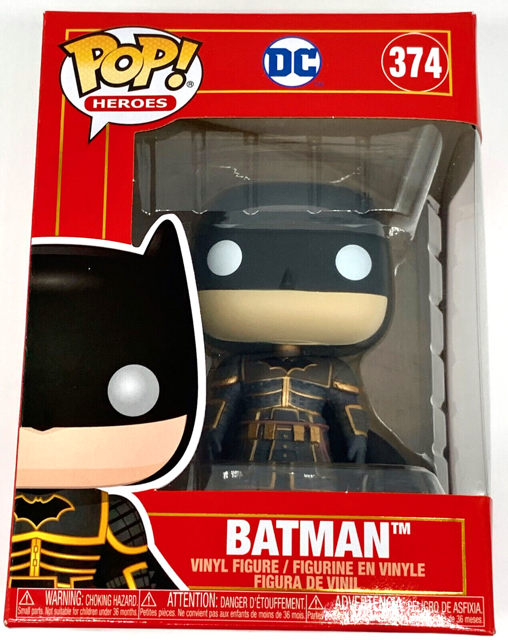 Batman Pop #374 DC Comics Imperial Palace Funko Heroes 2020
