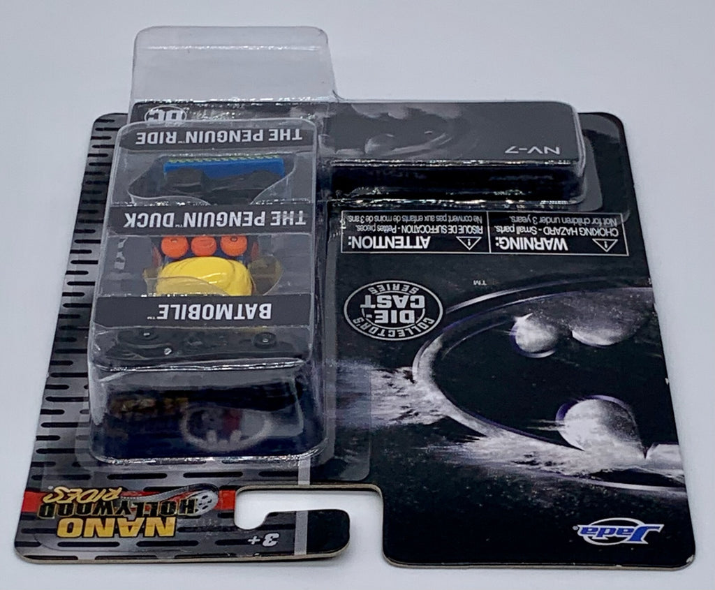 Nano Hollywood Rides Batman DC Collectors Die Cast Series 3 vehicle pack 2021