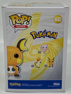 Pokemon Raichu Pop #645 Pokemon Funko Pop Games 2020 Pokemon