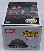 Vision 50's Black & White Pop #714 Funko Wanda Vision Marvel Minor Box Damage