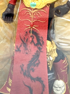 Spawn Mandarin Spawn Red Outfit 7-Inch Action Figure McFarlane Toys 2 Swords