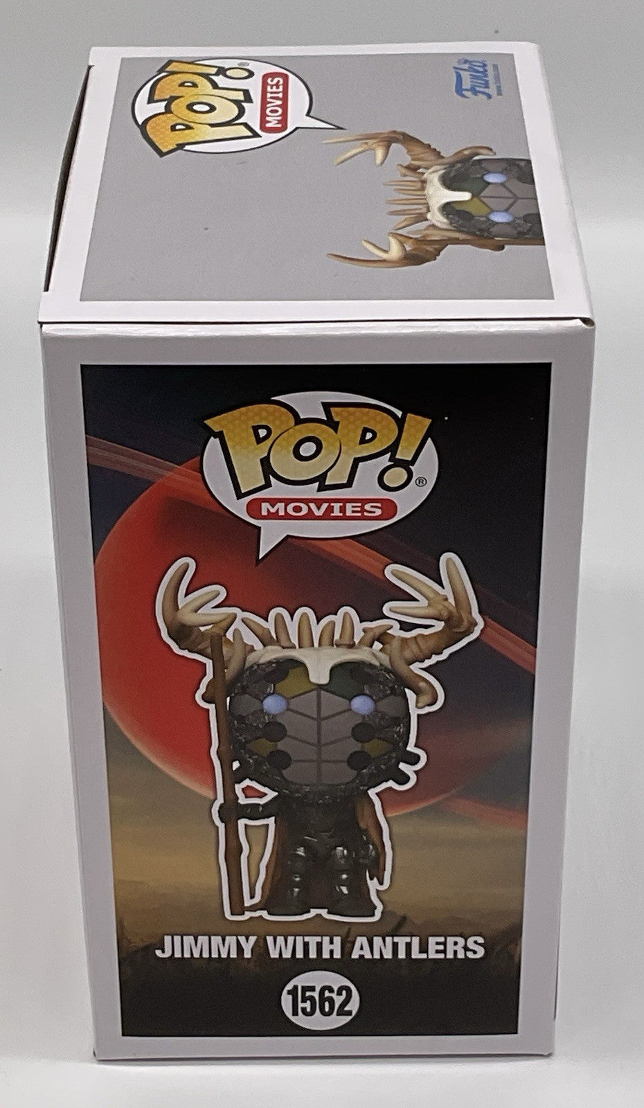 Jimmy With Antlers Pop #1562 Netflix Rebel Moon Funko Pop Movies 2024