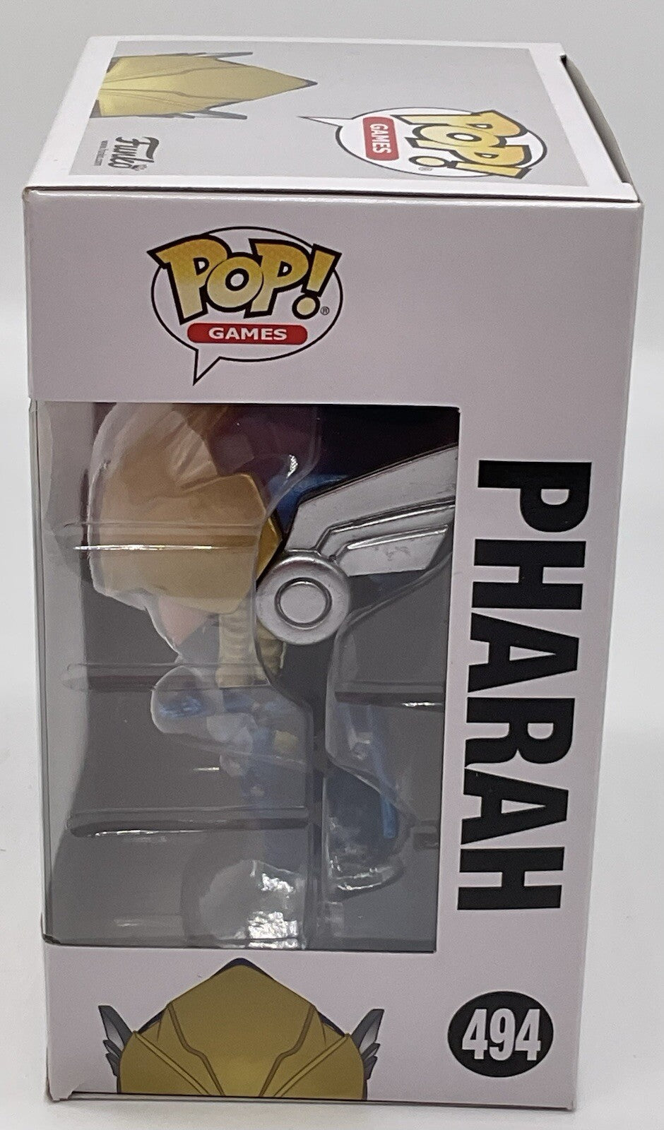 Pharah Pop #494 Victory Pose Overwatch Funko Pop Games 2019 Vaulted