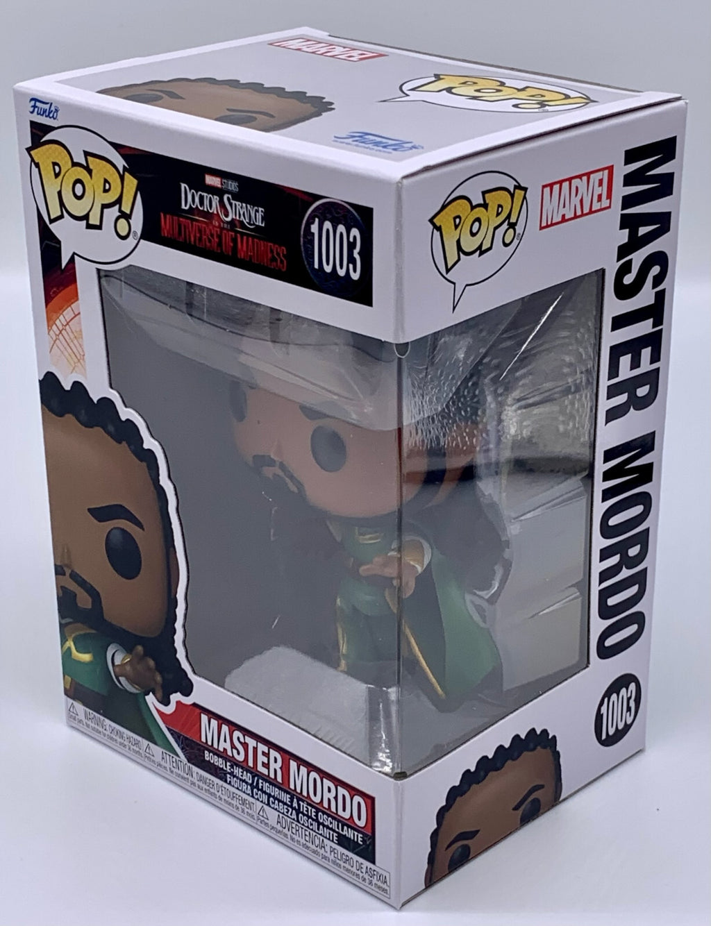 Master Mordo Pop #1003 Doctor Strange in the Multiverse Madness Funko Pop 2022