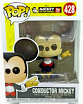Conductor Mickey Pop #428 Funko Mickey The True Original 90 Years Disney
