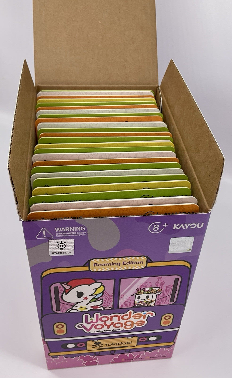 Tokidoki Wonder Voyage Collectible Cards Roaming Edition Series 1- 2025- 8 cards