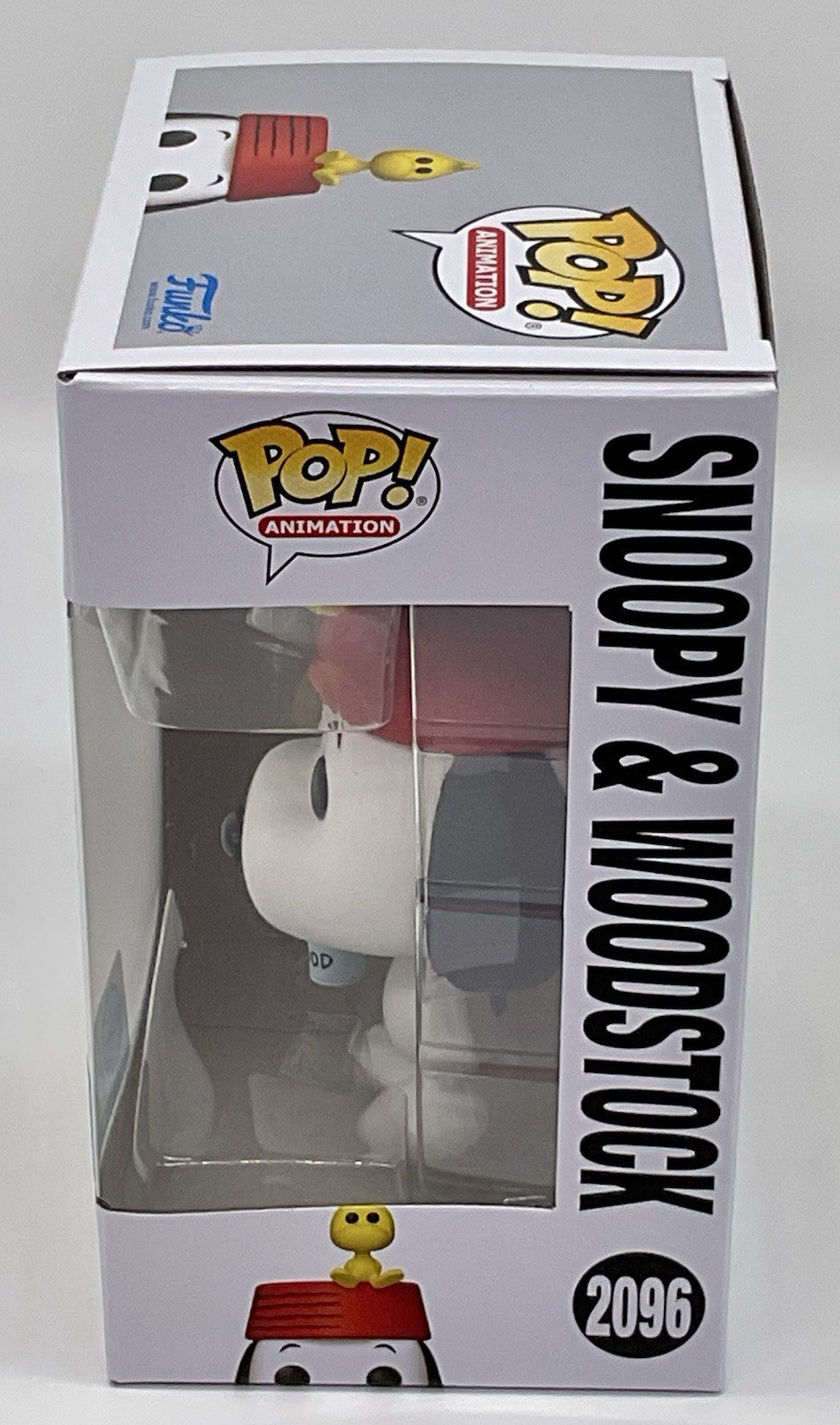 Peanuts Snoopy & Woodstock Pop #2096 Flocked Peanuts Funko Exclusive 2025