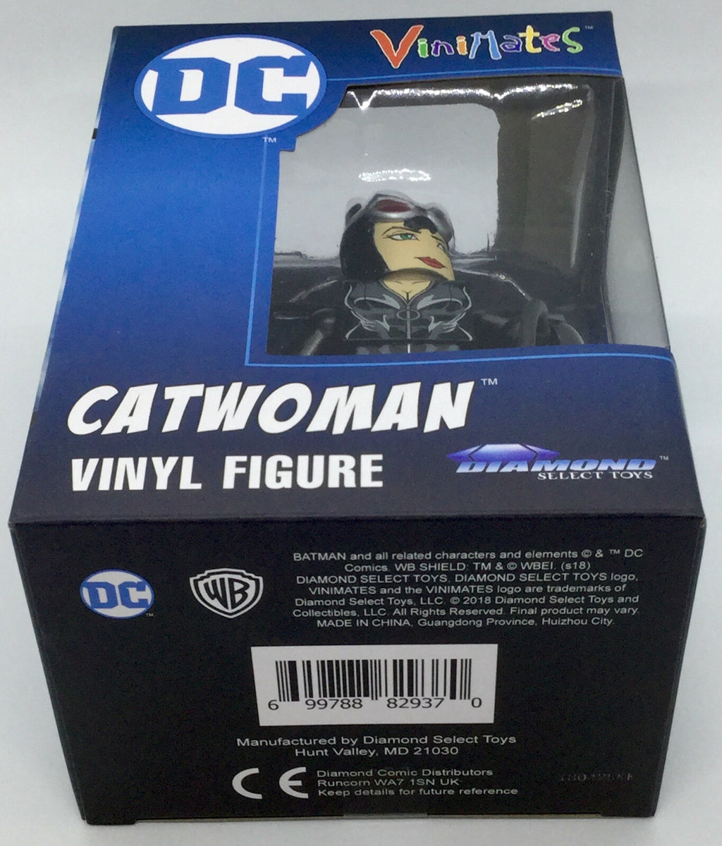 DC Comics Catwoman Vinimate Diamond Select Toys LLC 