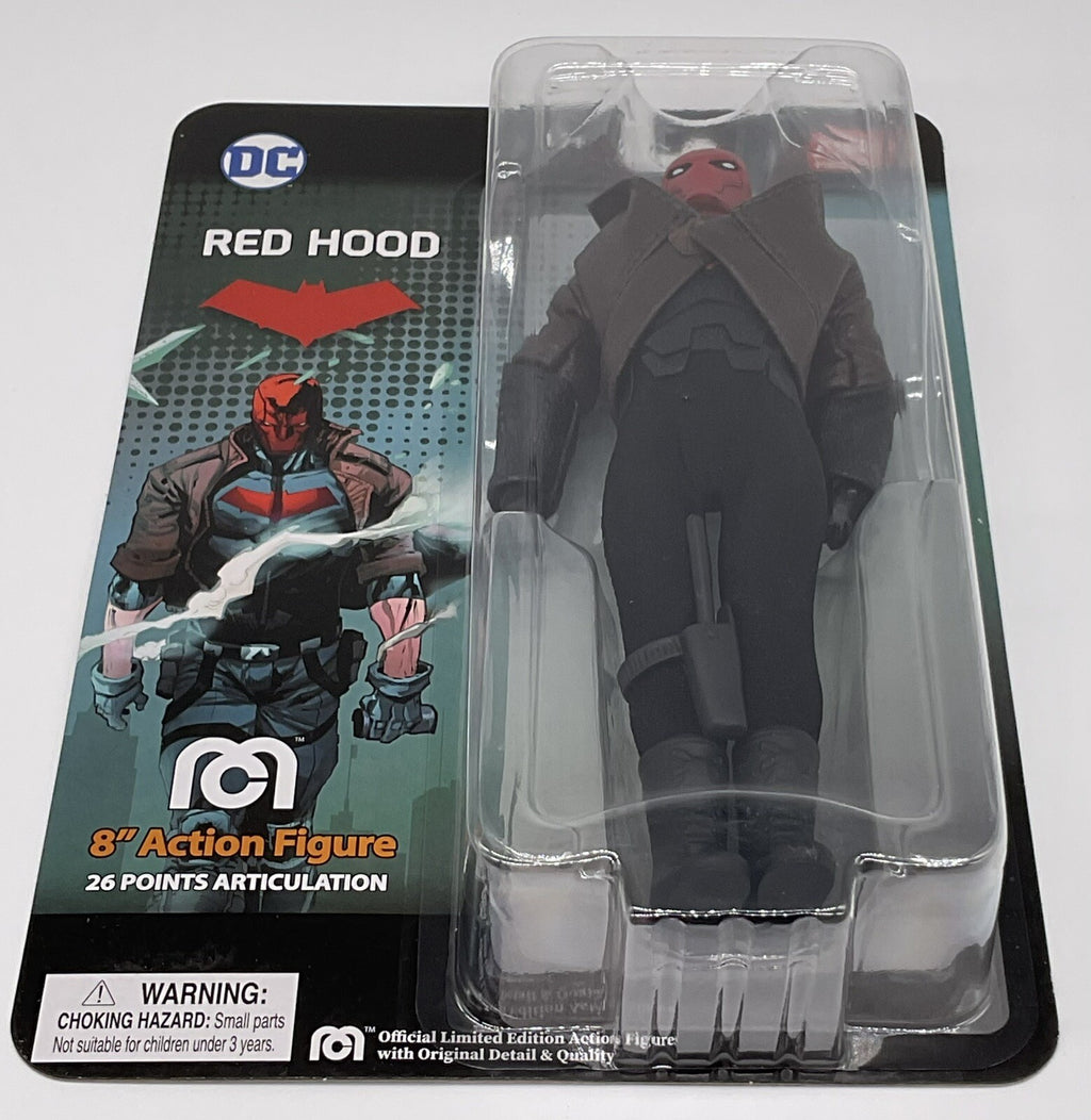 Red Hood 8” Action Figure MEGO World's Greatest Heroes Limited Edition