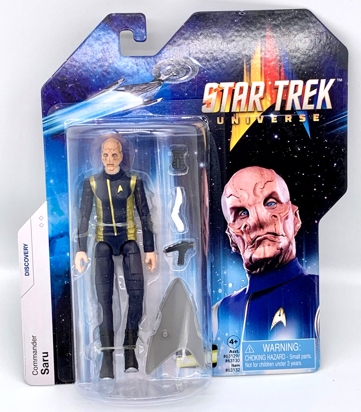 Star Trek Universe Commander Saru 5 inch Action Figure 