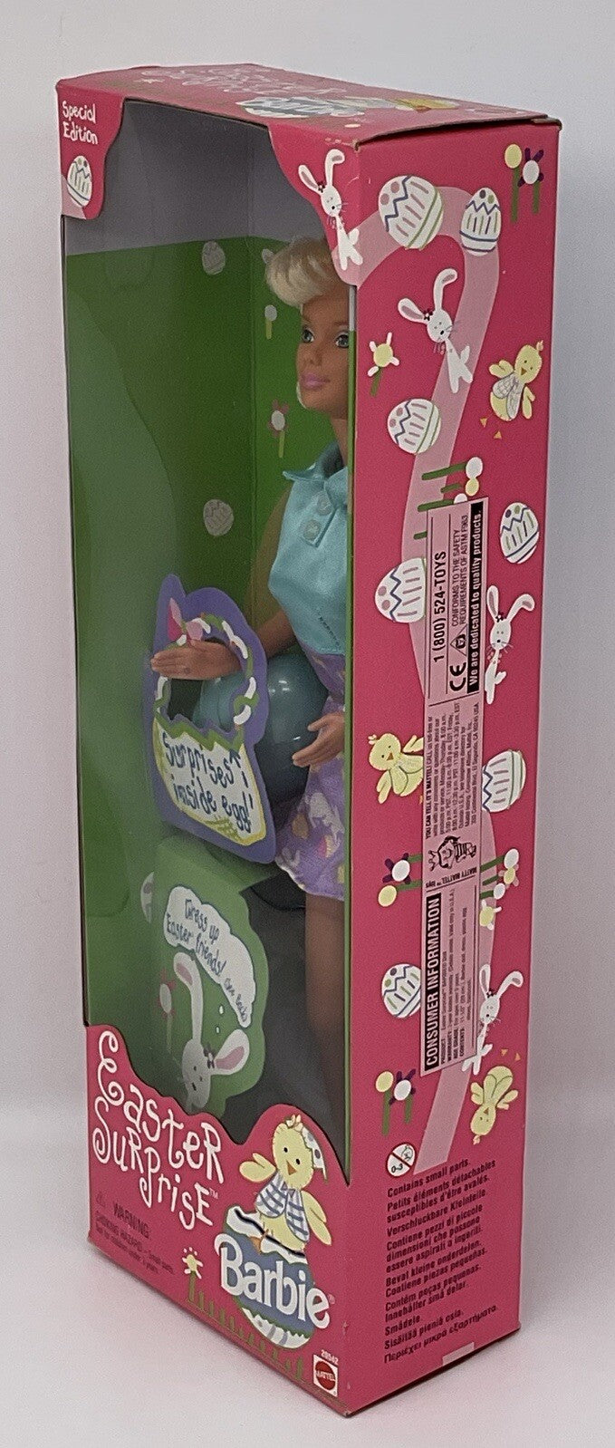 Easter Surprise Barbie Special Edition 1998 Never Removed from Box Mattel