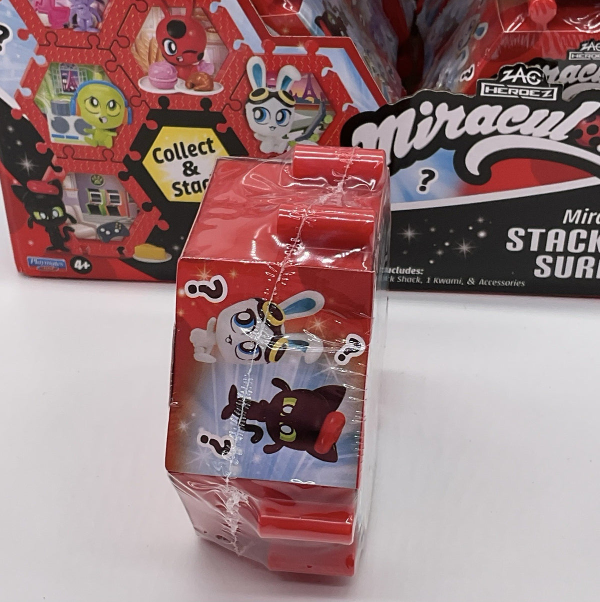 Miraculous Ladybug Miracle Blind Box Kwami Surprise Stackable Box 2024