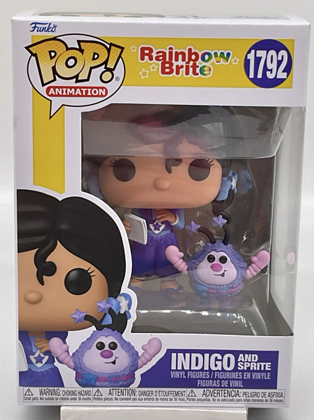 Indigo And Sprite Pop #1792 Rainbow Brite Funko Pop Animation 2024