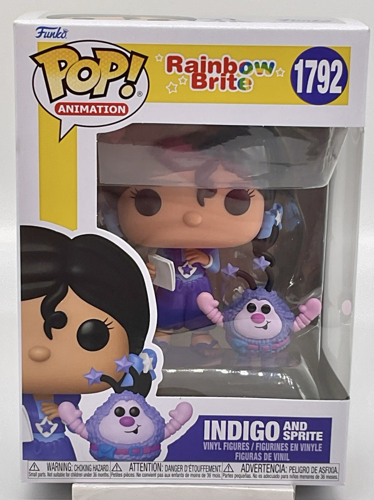 Indigo And Sprite Pop #1792 Rainbow Brite Funko Pop Animation 2024