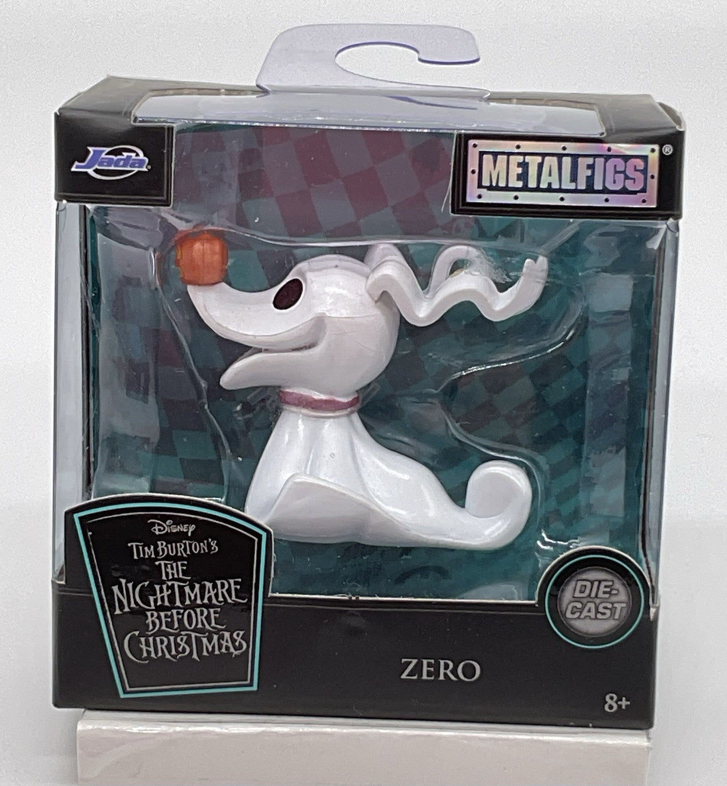 NBX Zero Metal Figs Die Cast Figure Disney Tim Burton Nightmare Before Christmas
