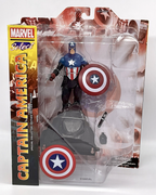Captain America Marvel Select Action Figure 2021 Figure and Accessories