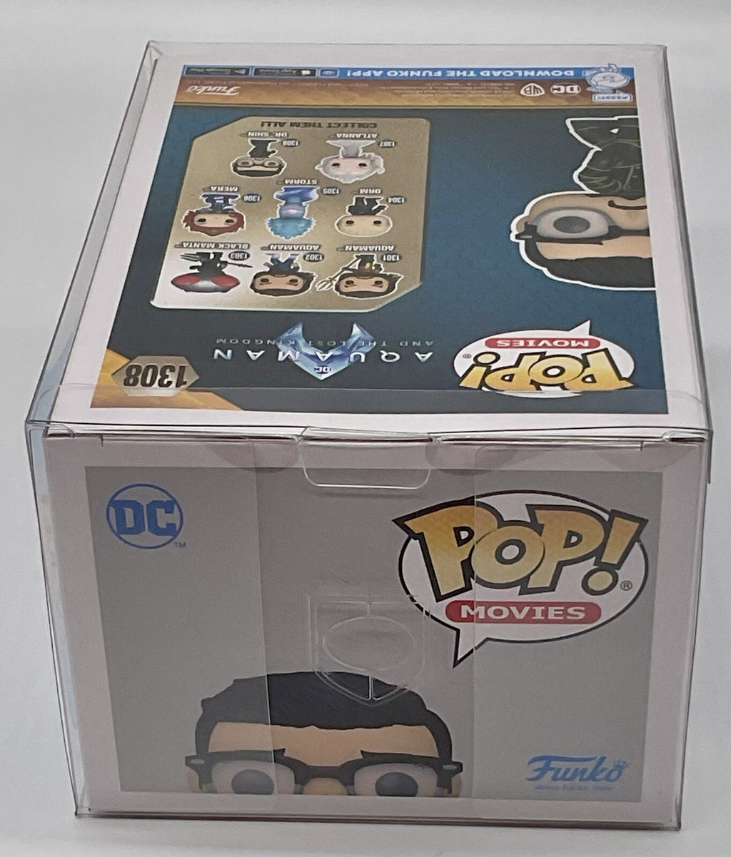 Dr. Shin Pop #1308 DC Aquaman and the Lost Kingdom Funko 2023 Vaulted Protector