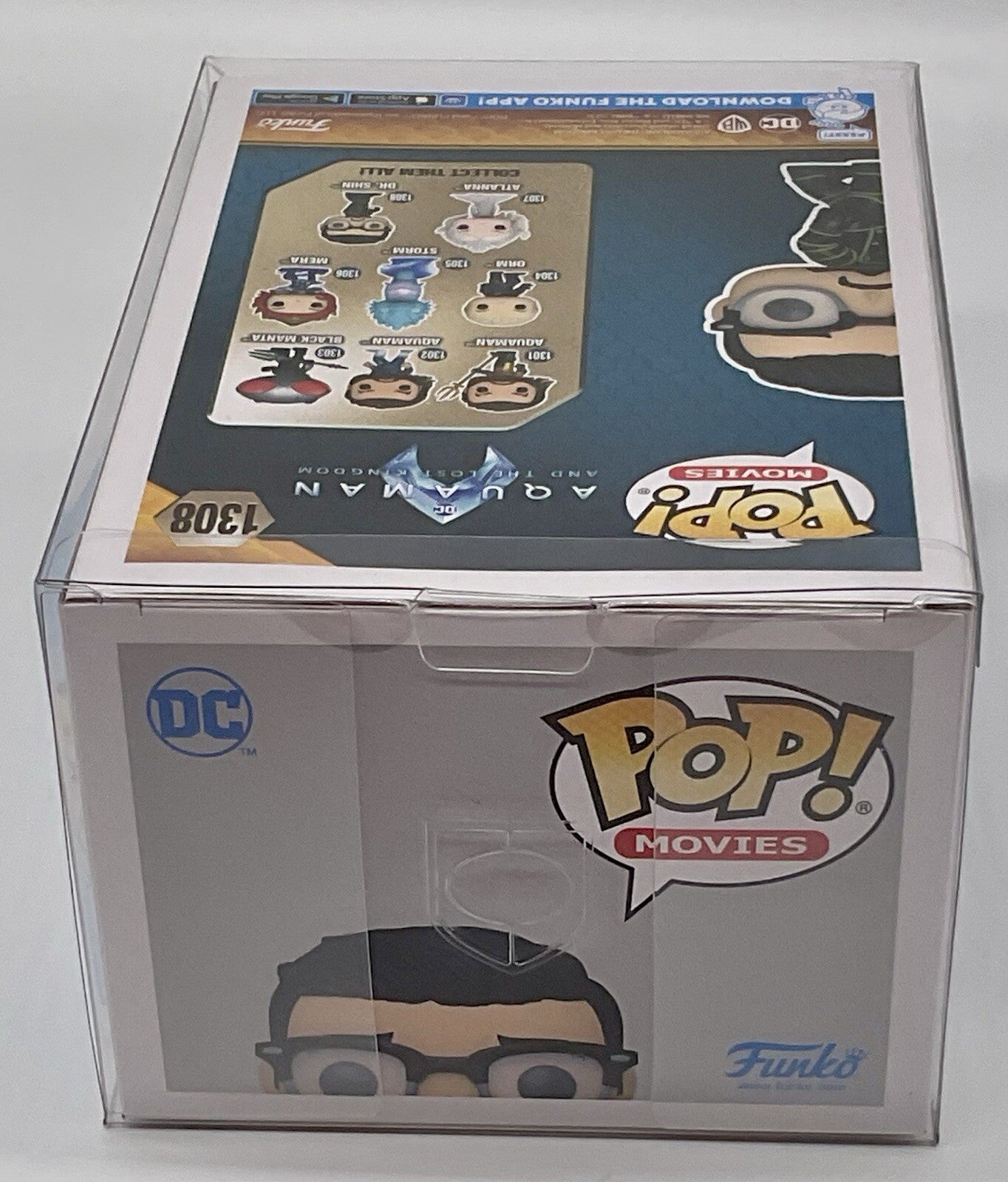 Dr. Shin Pop #1308 DC Aquaman and the Lost Kingdom Funko 2023 Vaulted Protector