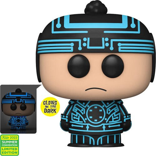 South Park Digital Stan Pop #36 Funko 2022 SDCC Exclusive Limited Edition Glows