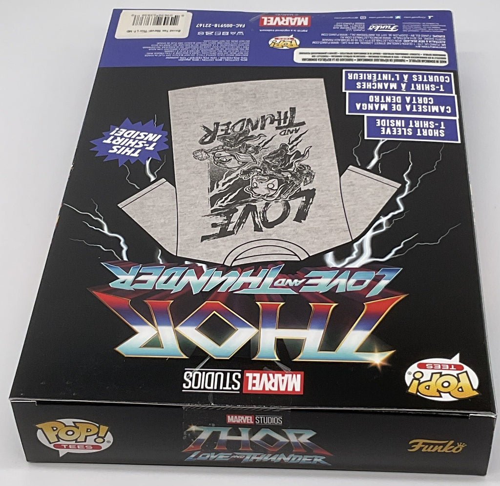 Funko Boxed Tee Thor Love & Thunder Marvel Size 2XL Unisex