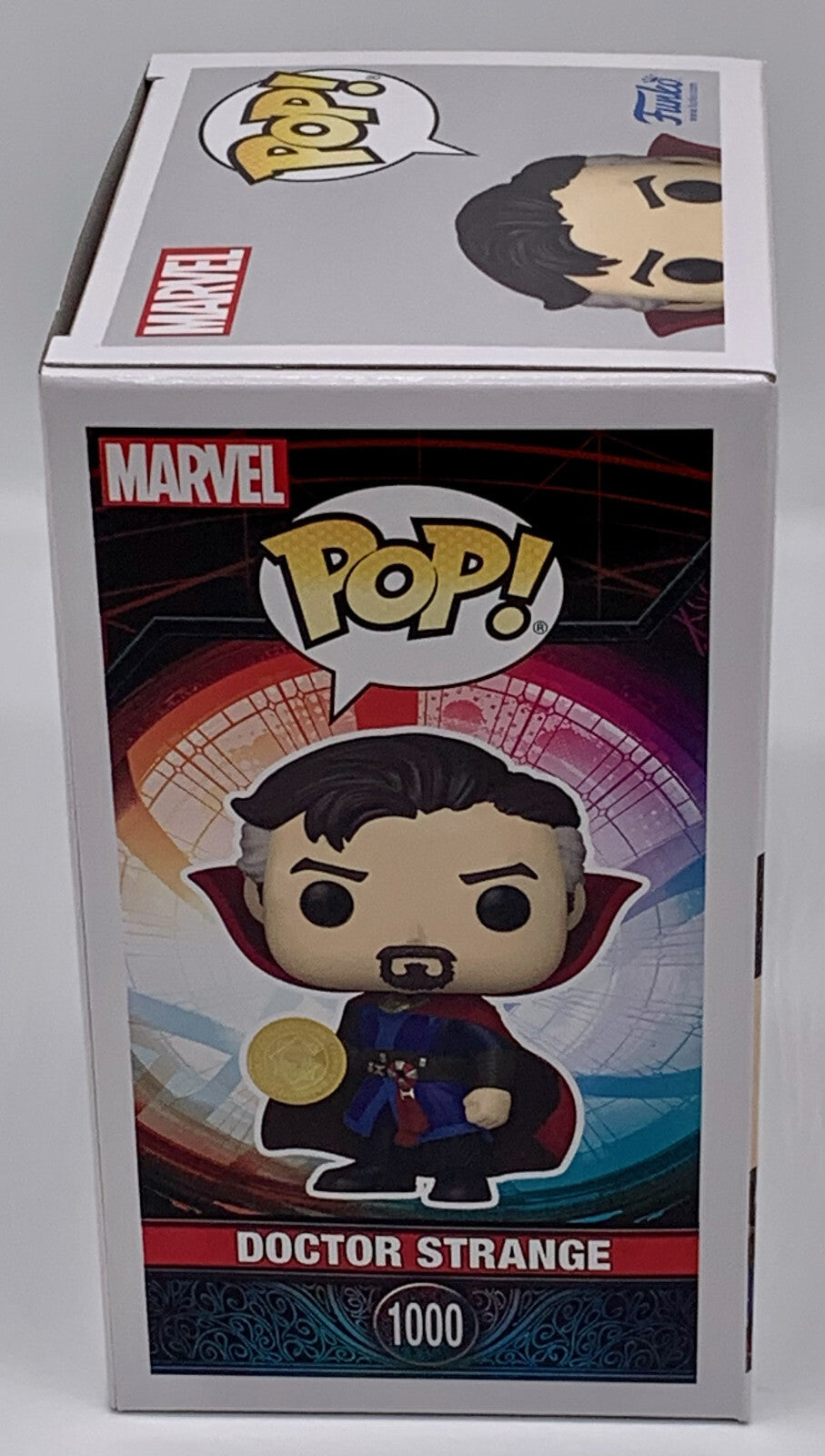 Doctor Strange Pop #1000 Multiverse of Madness Funko 2022 Marvel Studios