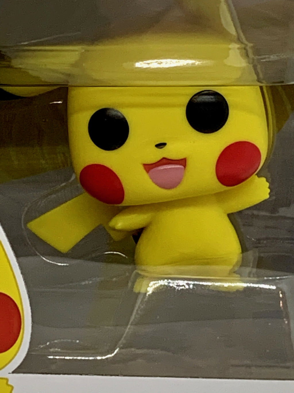 Pokemon Pikachu Waving Pop #553 Funko Games 2019