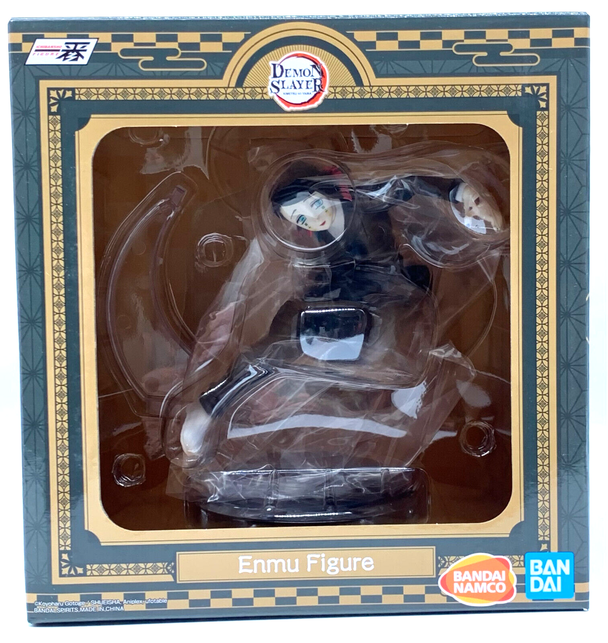 Demon Slayer Kimetsu  Enmu Figure “Shake the Sword Burn Your Heart” BANDAI