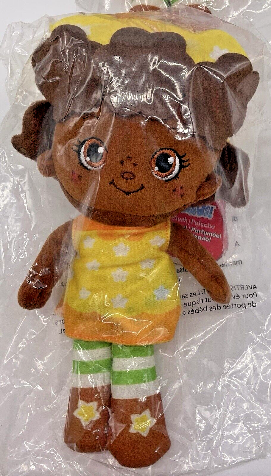 Strawberry Shortcake 8 inch Scented Plush Doll Orange Blossom Orange Scented