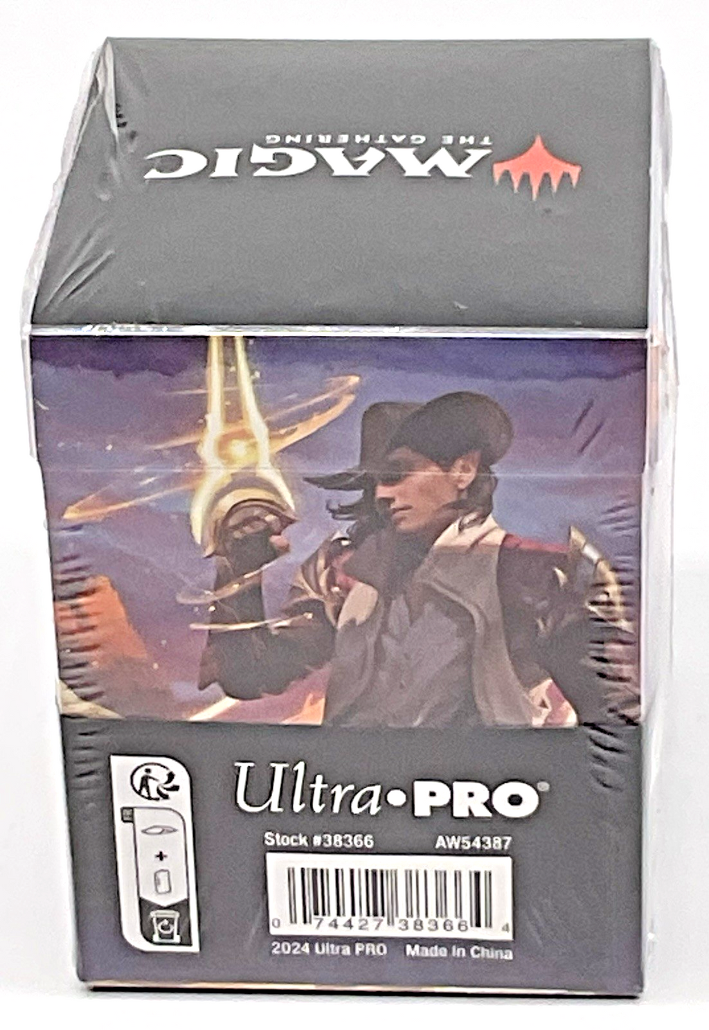 Magic the Gathering CCG Outlaws Ultra Pro Deck Box PRO-100+ Wizards of the Coast