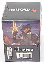 Magic the Gathering CCG Outlaws Ultra Pro Deck Box PRO-100+ Wizards of the Coast