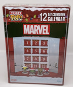 Marvel 12 Day Count Down Calendar Funko Pocket Pop 2024 Advent Calendar 