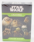 Star Wars Creatures Playing Cards Disney Aquarius Standard Sized Playing Cards