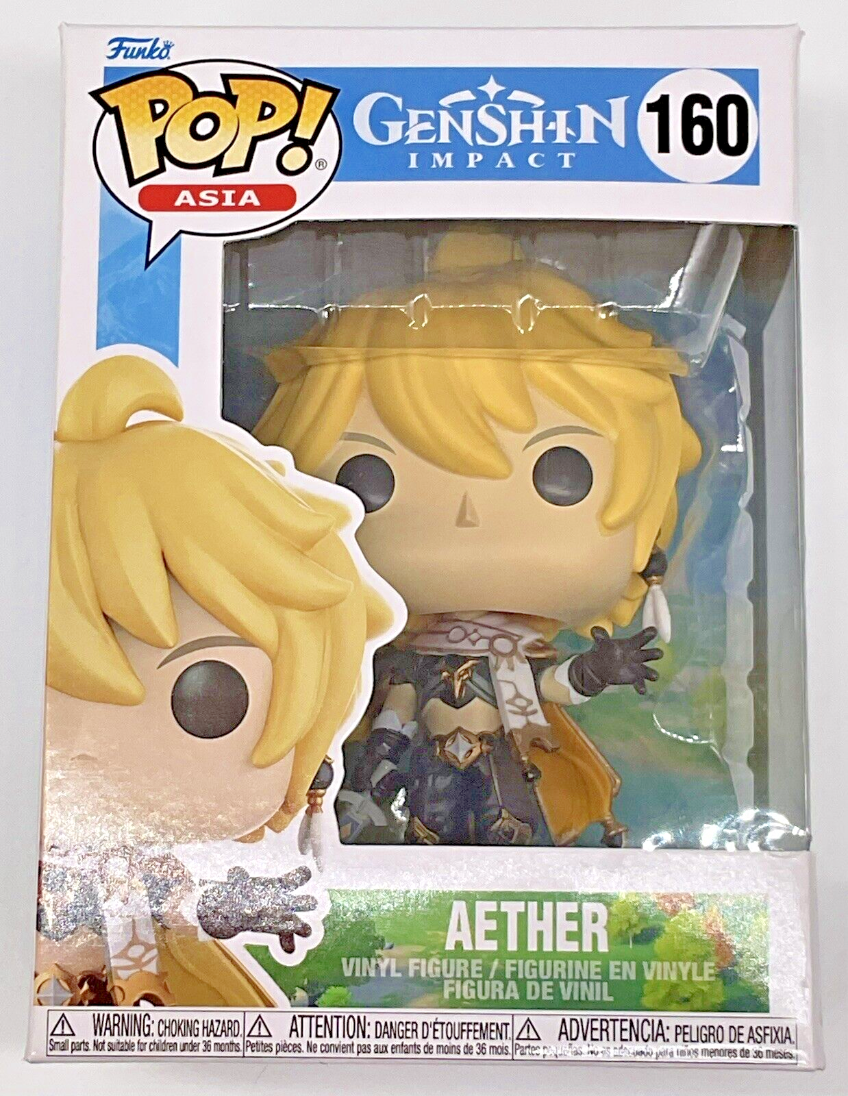 Aether Pop #160 Genshin Impact Funko Pop Asia 2022