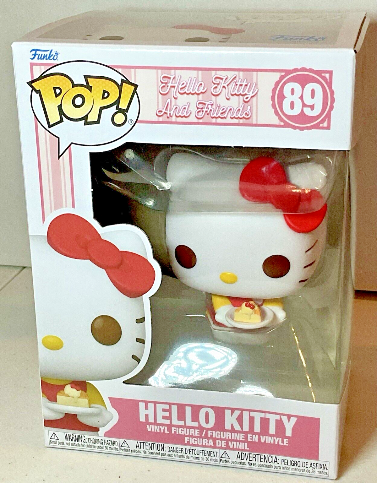Hello Kitty Pop #89 Hello Kitty And Friends Funko 2024 Hello Kitty with Cake