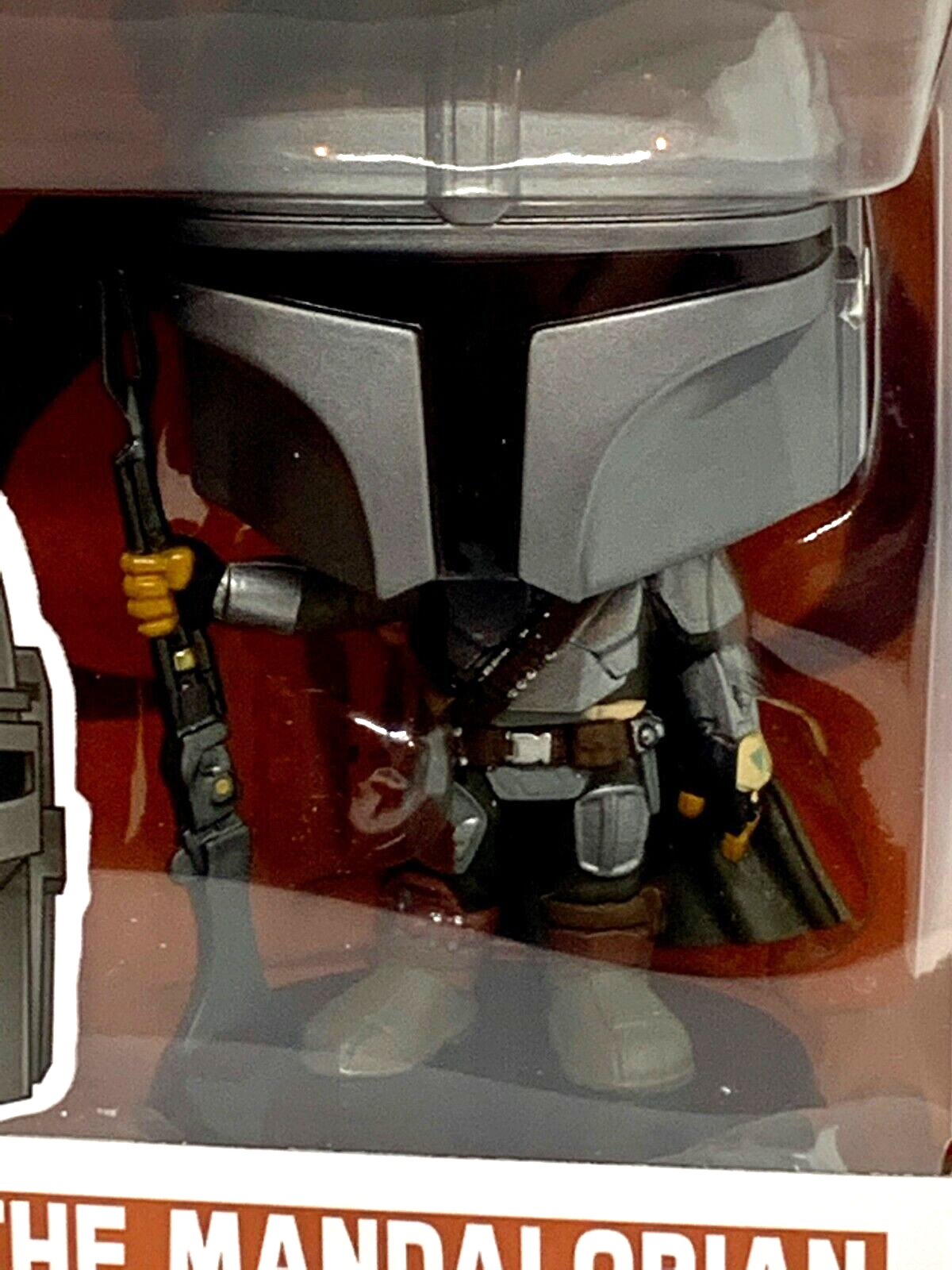 The Mandalorian Pop #345 Star Wars Funko Pop 2019 The Madalorian