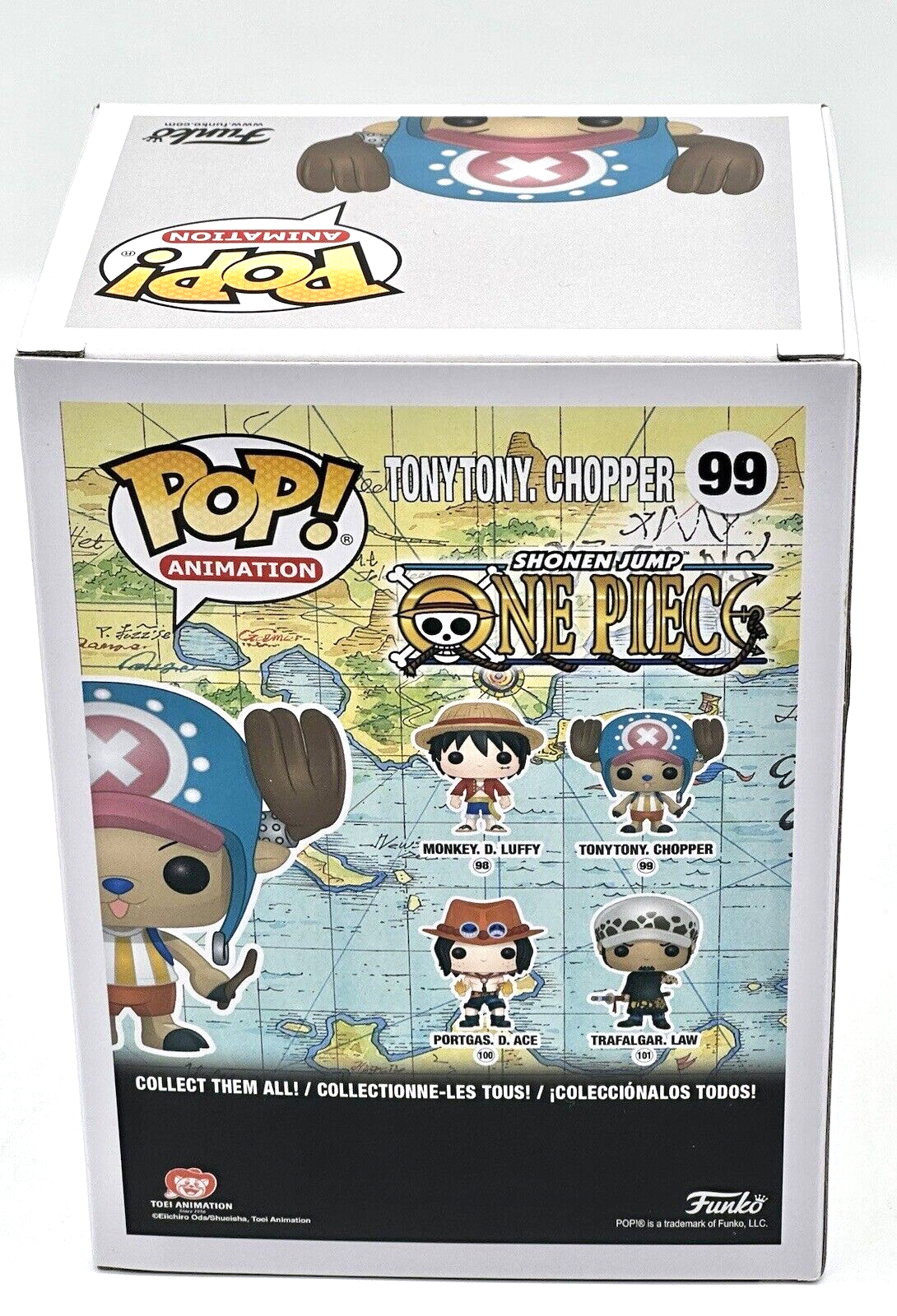 TonyTony. Chopper Pop #99 Shonen Jump One Piece Funko Pop  2016/2023 release