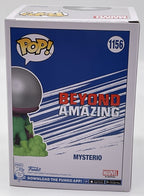 Mysterio Pop #1156 Marvel Glows EE Exclusive Funko 2022 Comes with Pop Protector