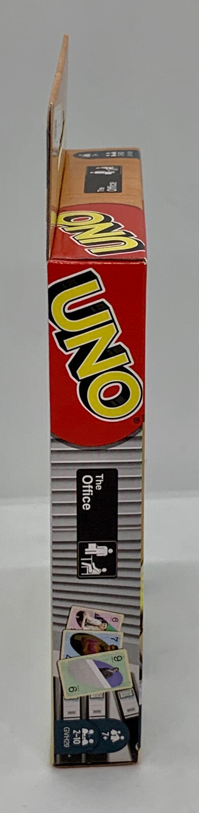 UNO Card Game The Office Edition Mattel Family Fun Card Game The Office