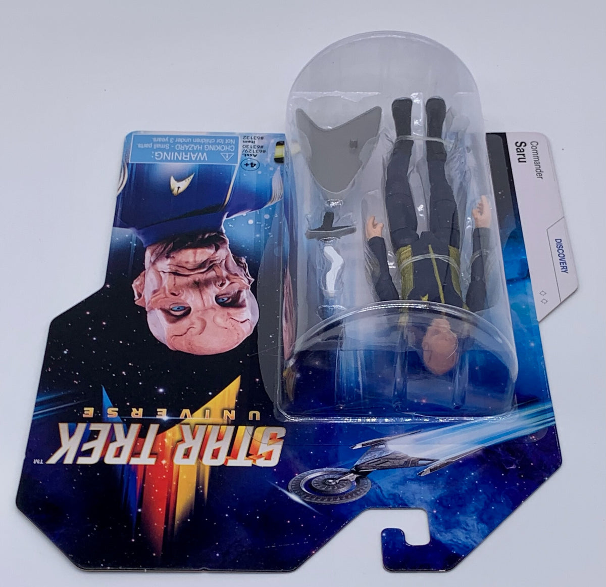 Star Trek Universe Commander Saru 5 inch Action Figure 