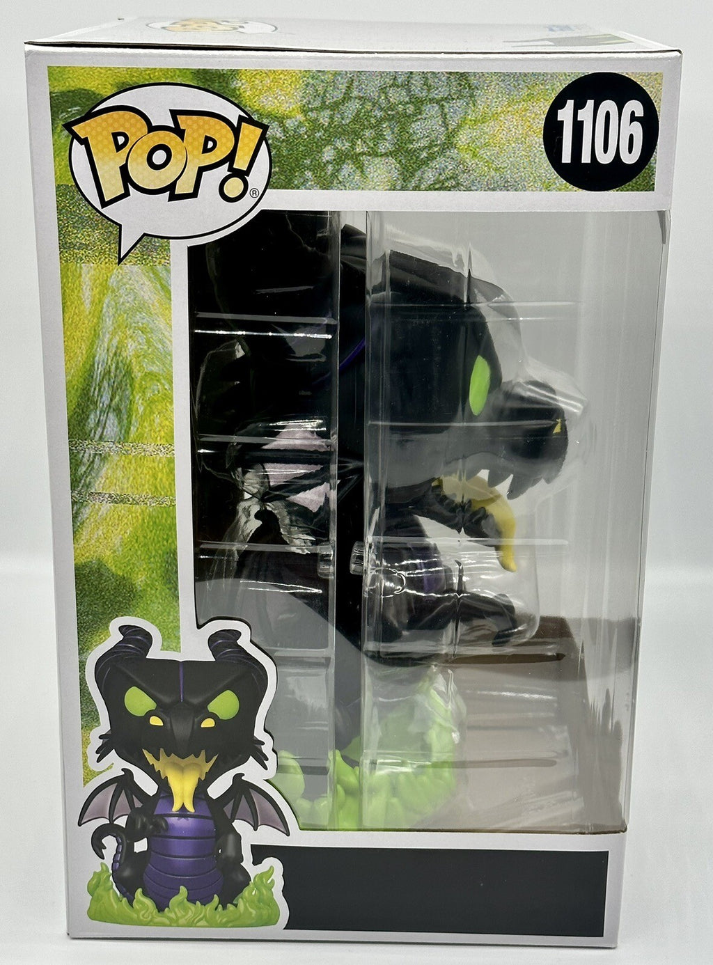 Maleficent As Dragon Pop #1106 Jumbo Disney Villains Funko Pop 2022 Maleficent