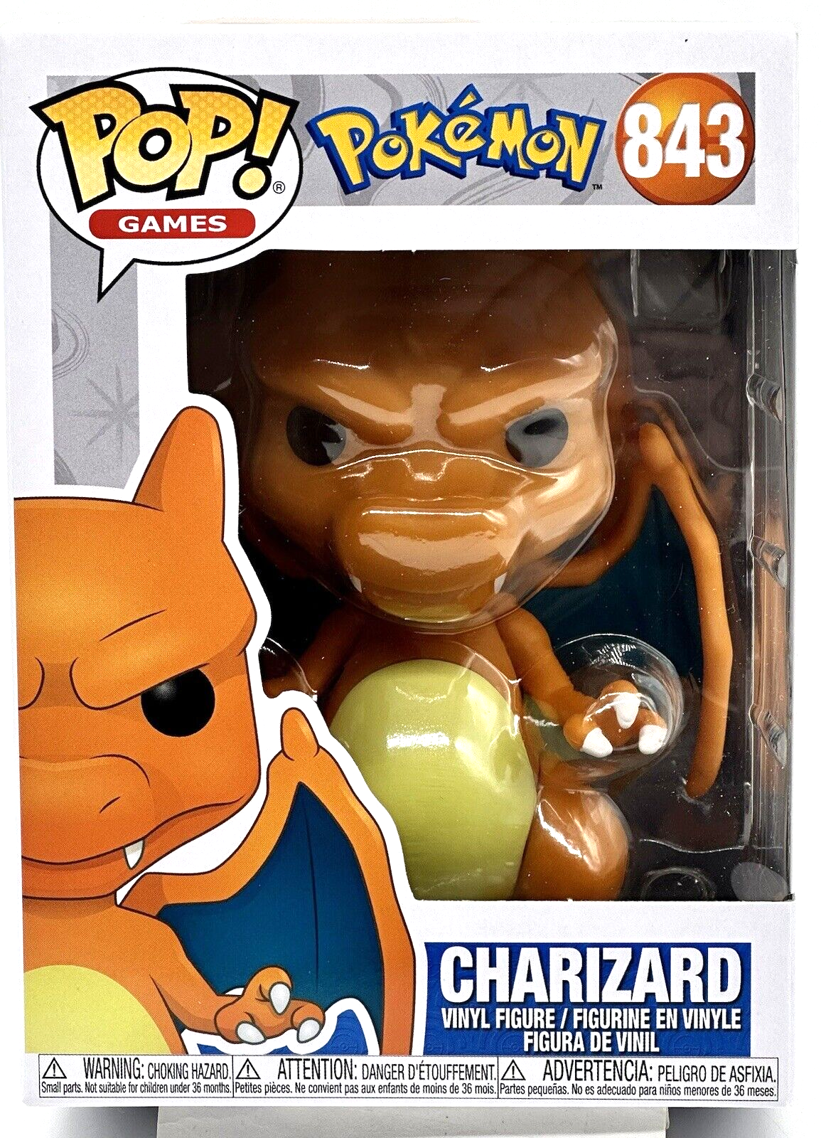 Pokémon Charizard Pop #843 Funko Pop Games 2023 Pokemon