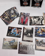 Harley Davidson Collectible Cards Skybox 18 Cards Per Pack 1994 - 3 Packs