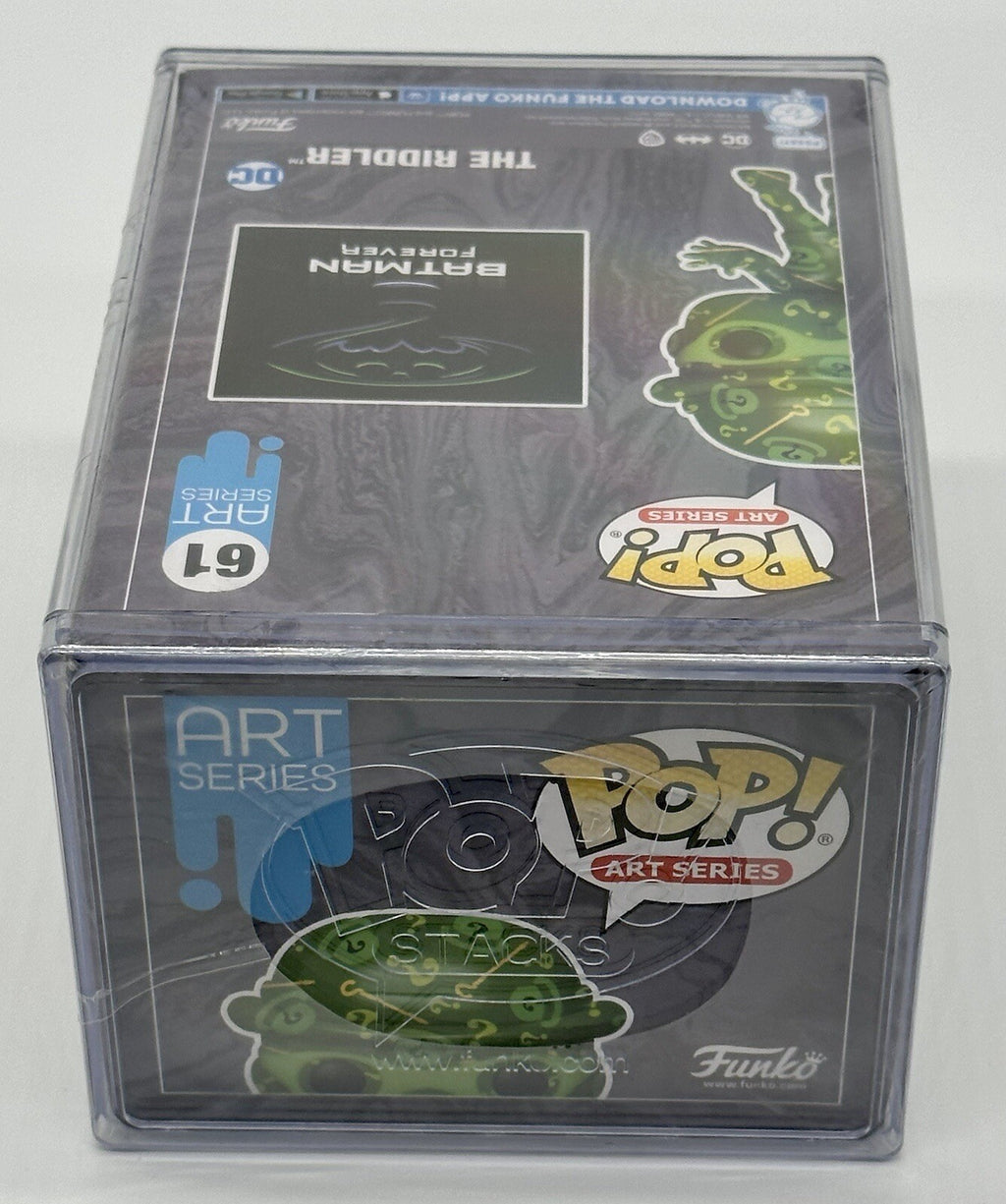 The Riddler Pop #61 Batman Forever Art Series Target Exclusive in Hard Protector