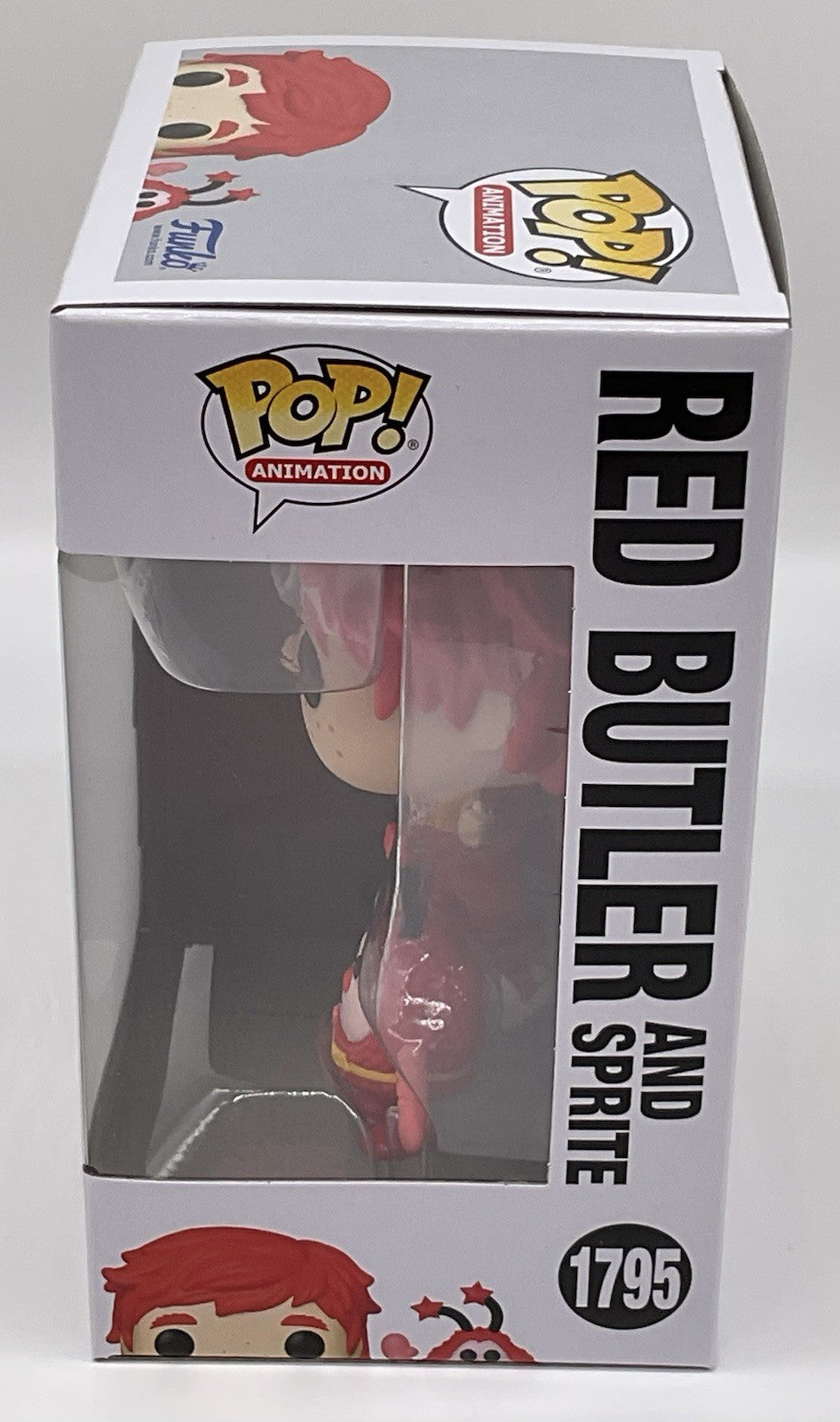 Red Butler and Sprite Pop #1795 Rainbow Brite Funko Pop Animation 2024