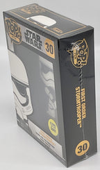 Star Wars First Order Stormtrooper Funko Pop Pin #30 Glows Large Enamel Pin 2022